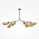 подвесная люстра maytoni organic mod225pl-06b