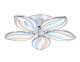 потолочная светодиодная люстра ambrella light acrylica original fa466