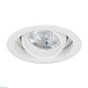 встраиваемый светильник arlight ms-vortex-built-r135-30w warm3000 (wh-wh, 30 deg, 230v) 056569