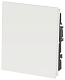 кнопка эра arktik 16-1109-08 10ах-250в белый матовый б0070401