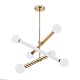 подвесная люстра freya cross fr5381pl-06g