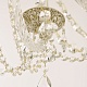 подвесная люстра bohemia ivele crystal al16302/10/240 wmg