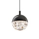 подвесной светильник modestyle ms.2345.1 bk