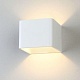 настенный светодиодный светильник imex geometry il.0014.0003 wh