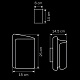 настенный светильник lightstar simple light 811 811610