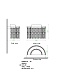 бра milana le3026/1w gd
