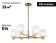 подвесная люстра ambrella light high light lh57031