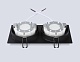 встраиваемый светильник ambrella light techno spot gx standard tech tn51827