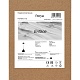 подвесной светильник freya enface fr5466pl-01b