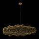 подвесной светодиодный светильник loft it cloud 10100/700 gold