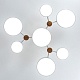 потолочная люстра led4u l3201-700 wt