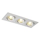 встраиваемый светильник crystal lux clt 002c3 wh
