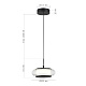 подвесной светильник st luce frittela sl6239.403.01