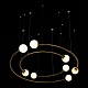 подвесная люстра loft it infinite 10155/1100 gold