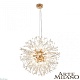 подвесная люстра arte milano 74398.d500.h550.g9.12 g
