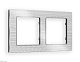рамка двухместная ambrella volt platos af550102