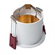 встраиваемый светильник arte lamp caph a2165pl-1wh