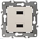 розетка usb эра 12-4110-02 б0027492