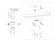 трековый однофазный светильник ambrella light track system gl6861