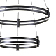 подвесная люстра zortes duble-r zrs.30514.09