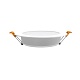 встраиваемый светодиодный светильник gauss elementary downlight 9100420205t