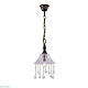 подвесной светильник arte lamp bells a1791sp-1bg