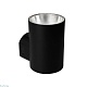 уличный настенный светильник arte lamp alcyone a6109al-1bk