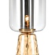 настольная лампа indigo strego 11045/1t amber v000474