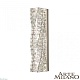 настенный светильник arte milano 2152b.d110.h500.led.5 ni