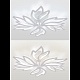 потолочная люстра natali kovaltseva rif led lamps 81118/5c