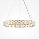 подвесной светодиодный светильник maytoni castello mod335pl-l30ch3k