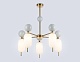 люстра на штанге ambrella light high light ceramo modern lh53104
