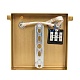 настенный светильник lumion neoclassi plume 8385/1w
