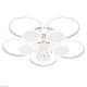 потолочная люстра escada aurora 10228/10led