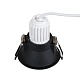 встраиваемый светильник arte lamp dash mini a2764pl-1bk