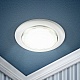 встраиваемый светильник эра kl35 wh /1 (к) б0048944