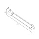 трековый однофазный светильник hesby lighting skylite hsbl_0024