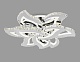 потолочная люстра ambrella light acrylica ice fa1725