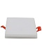 встраиваемый светильник elvan vls-108sq-18w-nh-wh