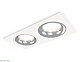 встраиваемый светильник ambrella light techno xc7635003 (c7635, n7012)