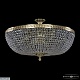 потолочная люстра bohemia ivele crystal 19111/90iv g c1
