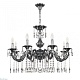 подвесная люстра bohemia ivele crystal al79101/8/250 a nb