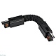 коннектор гибкий arlight lgd-4tr-con-flex-bk 024041