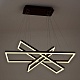 подвесная люстра led4u l11001-3hl br