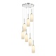 каскадная люстра lumion neoclassi tracy 8270/7a