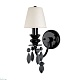бра loft it grace 10203/1w black