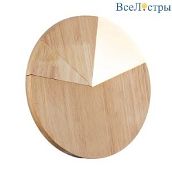 Настенный светодиодный светильник Indigo Trave 10019/A/1W Wooden V000025L