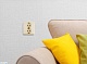 розетка двойная с/з со шторками legrand inspiria 673756
