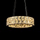 подвесная люстра modelux ml.335.400 cr