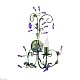 бра 6806/a1-x viola v2430 mm lampadari